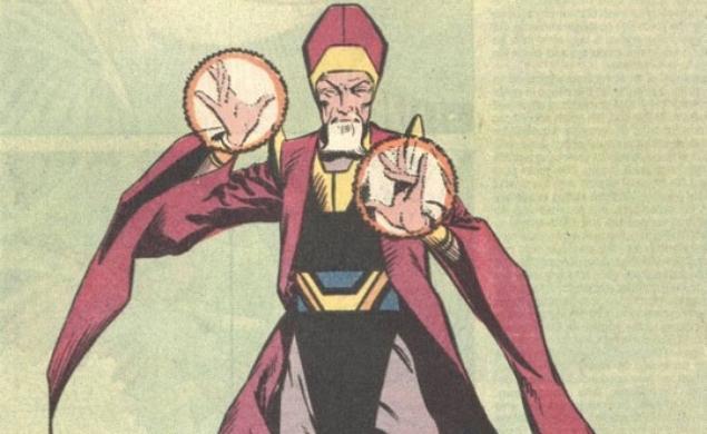 The Ancient One in a Doctor Strange comic