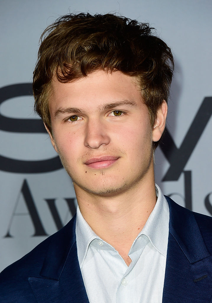LOS ANGELES, CA - OCTOBER 26:  Actor Ansel Elgort attends the InStyle Awards at Getty Center on October 26, 2015 in Los Angeles, California.  (Photo by Frazer Harrison/Getty Images)