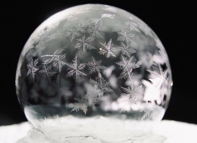 frozen bubbles