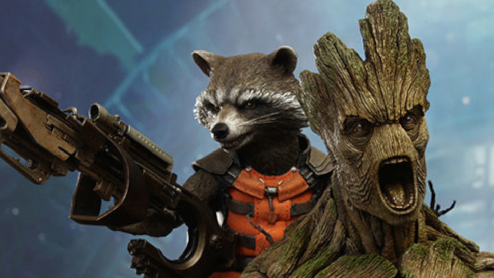Picture of Rocket and Groot