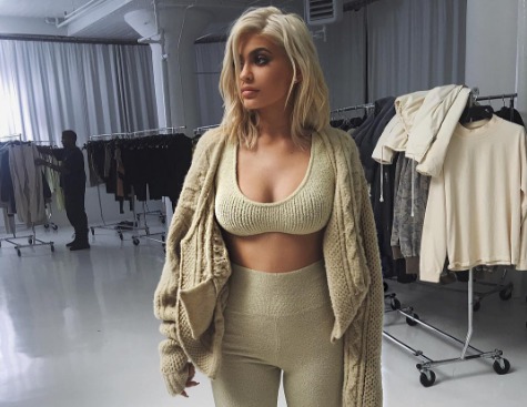 Picture of Kylie Jenner Yeezy Season 4