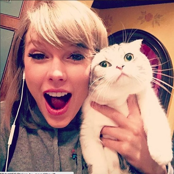 Taylor Swift via instagram