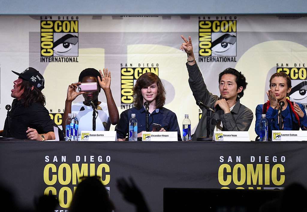 Comic-Con International 2016 - AMC's "The Walking Dead" Panel