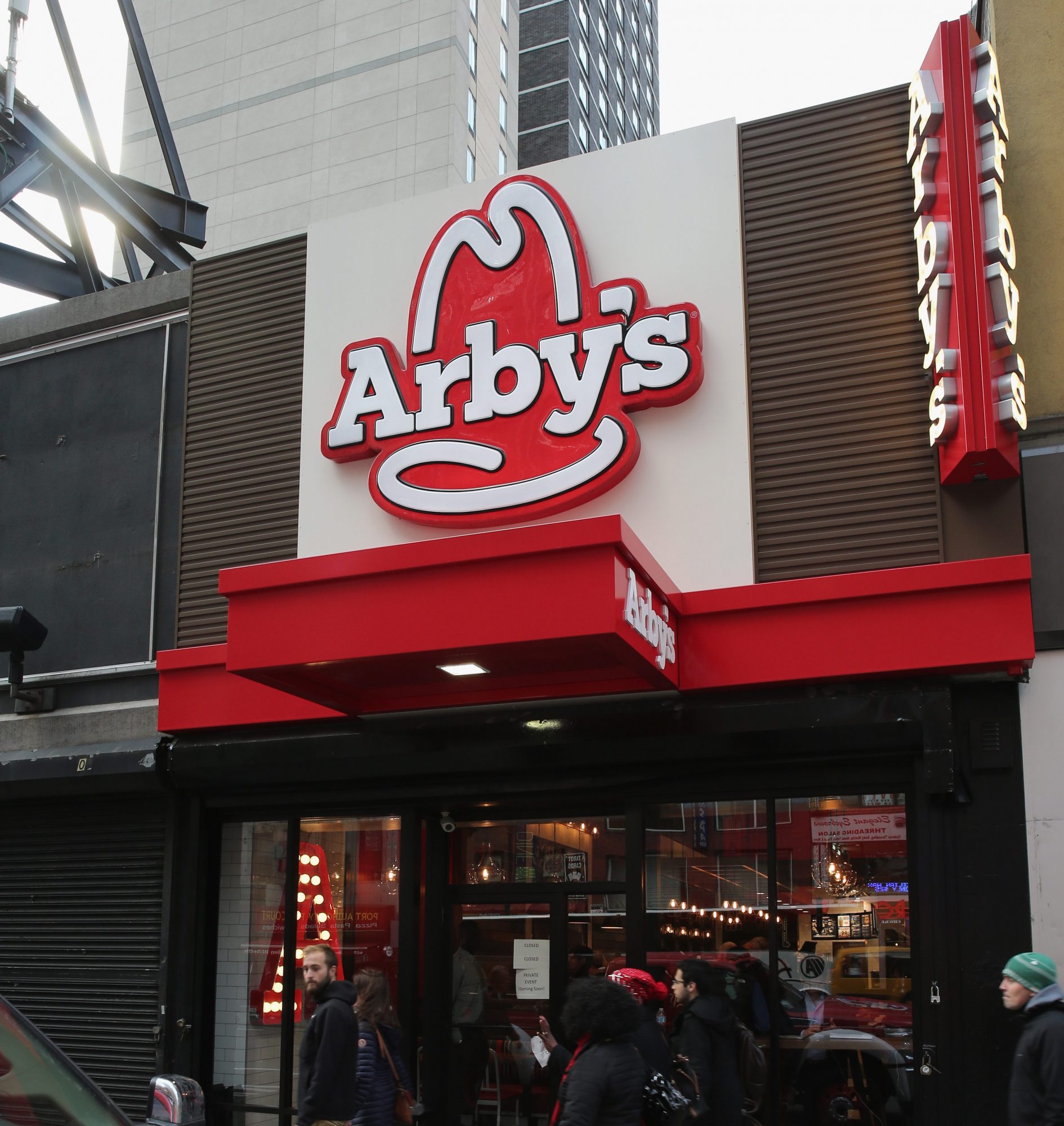 Arby's Gives Fans A Sneak Peek At Its New Manhattan Restaurant