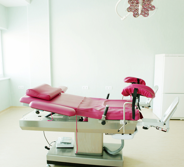 Gynecological chair