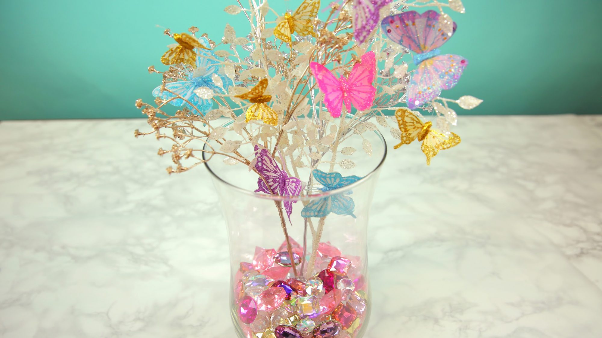 Glam Butterfly Centerpiece