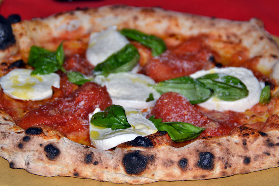 Pizza Margherita Verace Di Francesco Gallifuoco: Tomato,