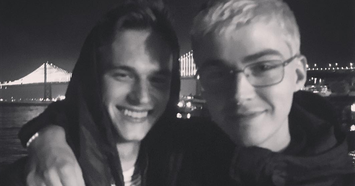 13 Reasons Why Brandon Flynn and Miles Heizer