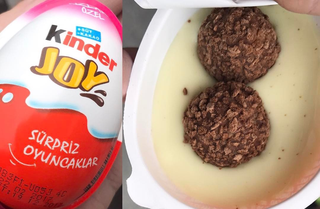 Kinder eggs are coming to America