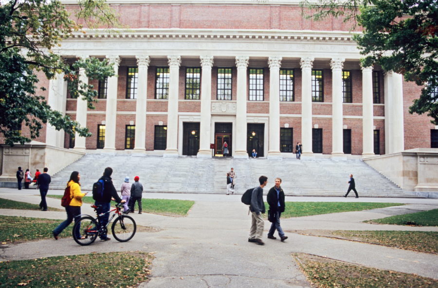 Campus von Harvard