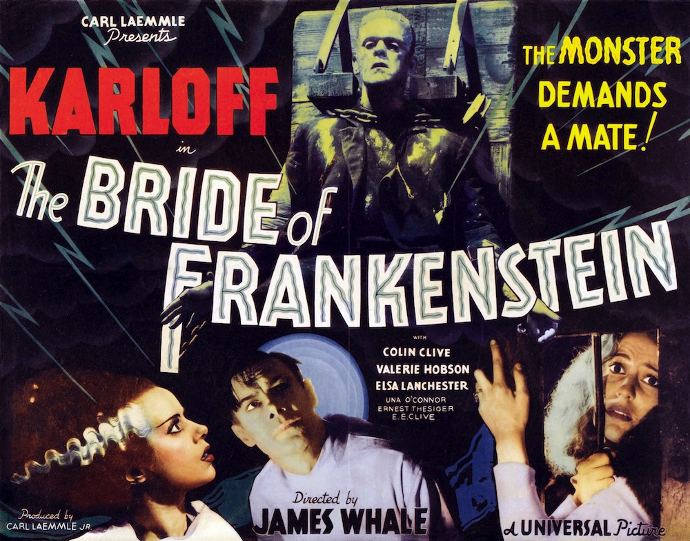 Bride of Frankenstein.
