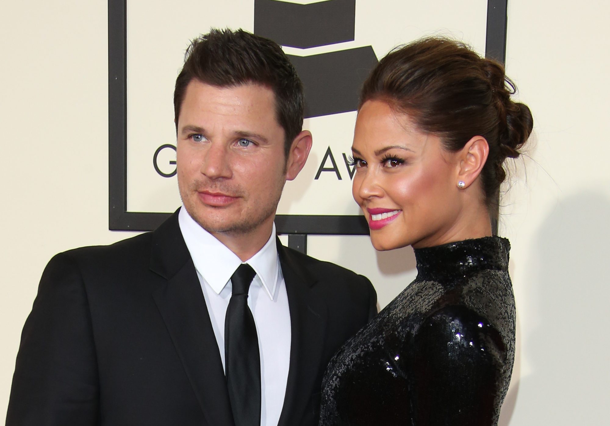 Picture of Nick and Vanessa Lachey
