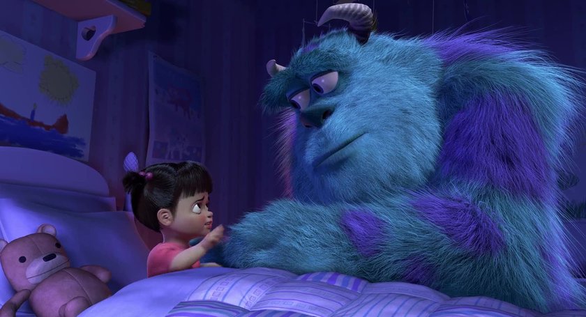 Picture of Sully Boo Monsters Inc
