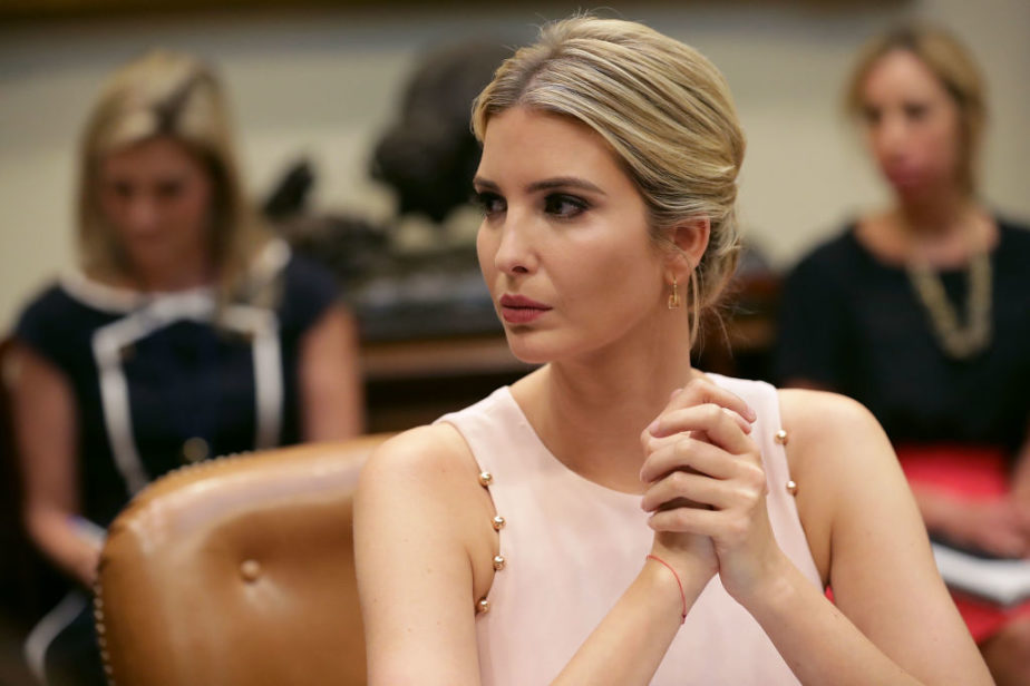Ivanka Trump And White House Officials Hold A Listening Session With Military Spouses