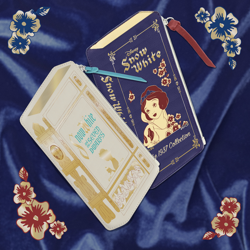 New Besame x Disney Snow White BOOK Pouch Limited Collaboration