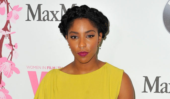 Picture of Jessica Williams Yellow Dress