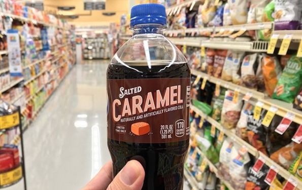 Picture of Salted Caramel Pepsi