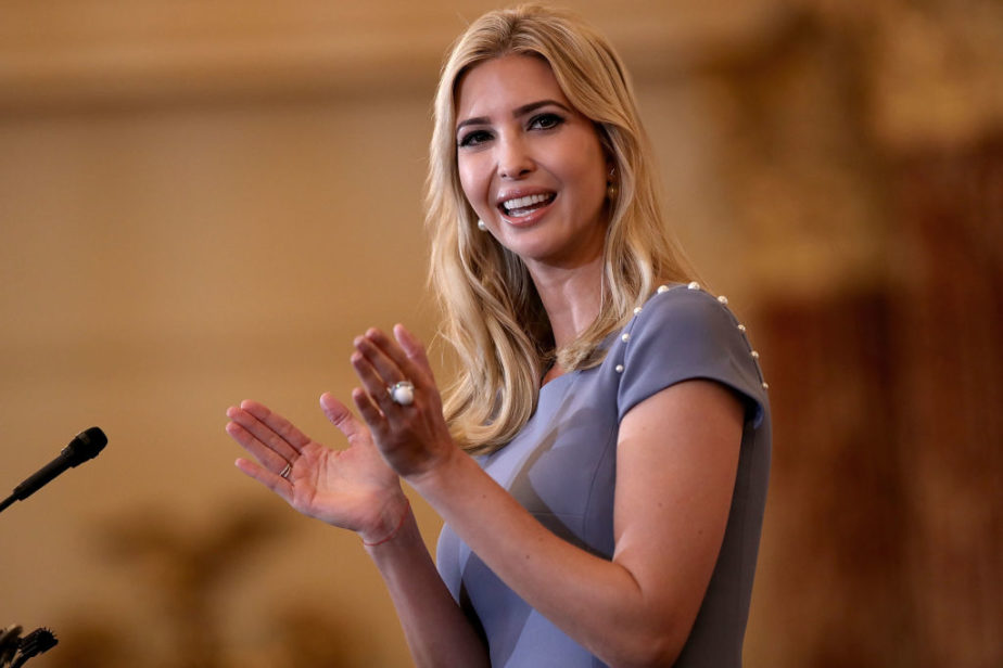 Picture of Ivanka Trump Clapping