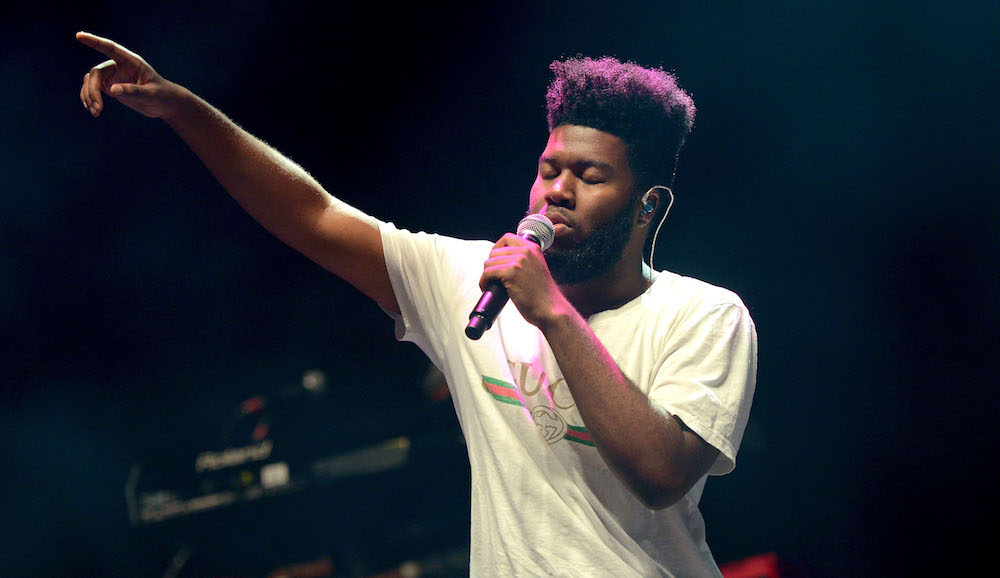 Khalid opens up about mental health