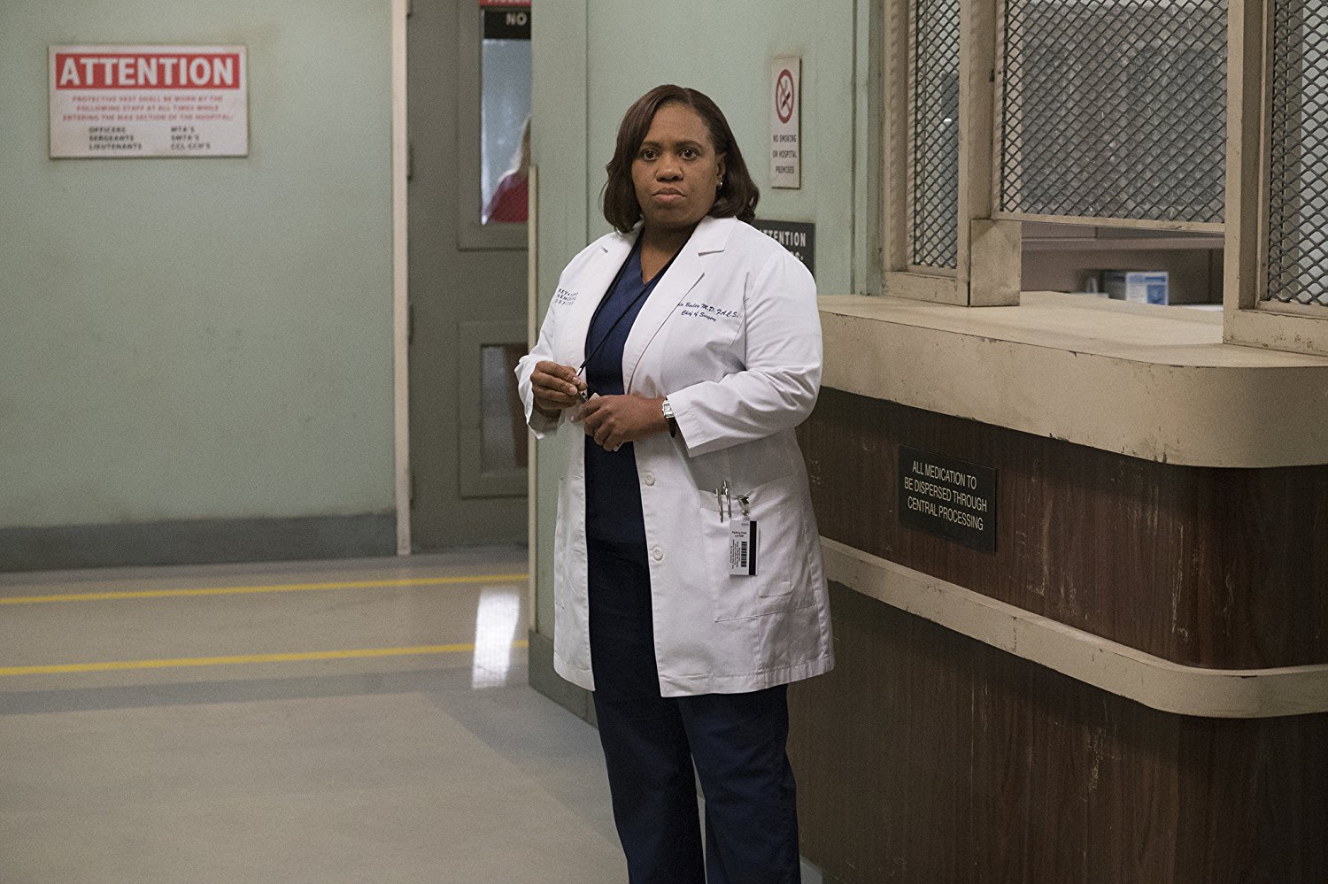 Photo of Chandra Wilson as Dr. Miranda Bailey in "Grey's Anatomy"