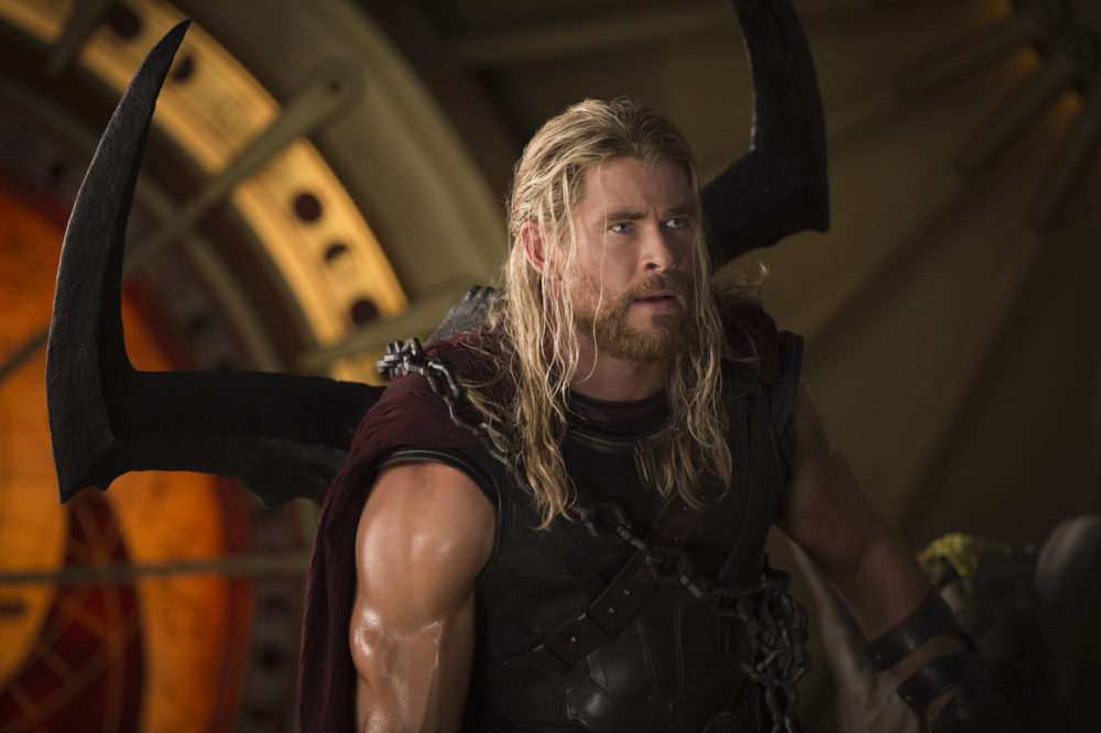 Chris Hemsworth Thor: Ragnarok