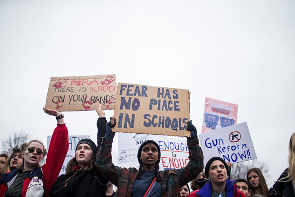Florida gun bill would arm school staff.