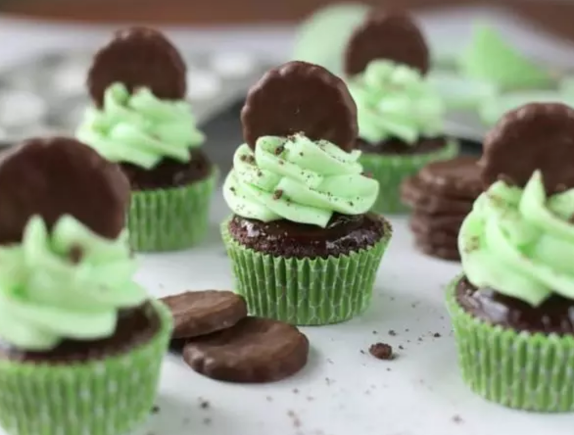 St. Patrick's Day cupcakes to make this weekend