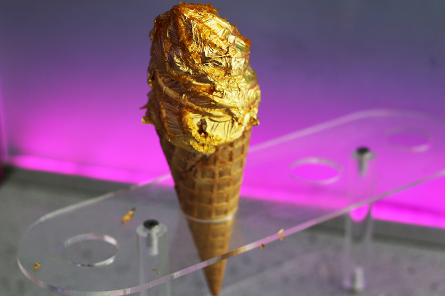 gold ice cream