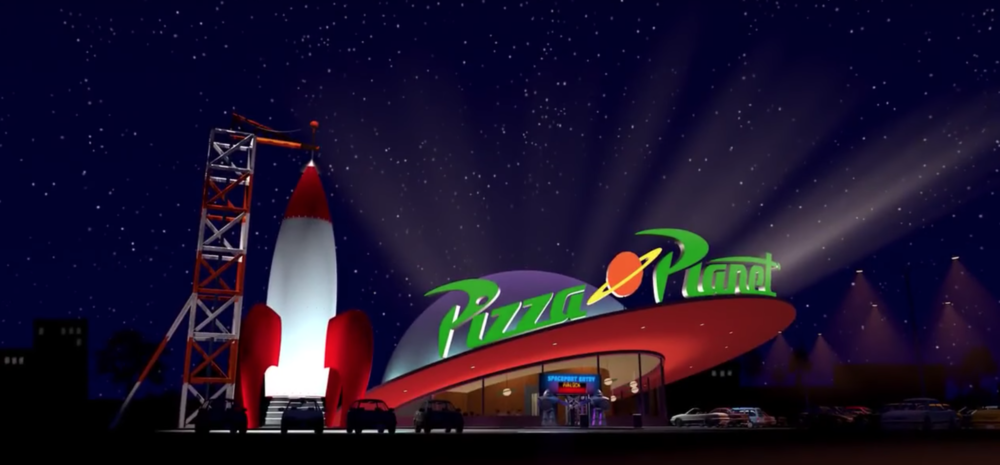 Pizza Planet Toy Story