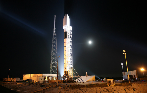 An April 2nd SpaceX launch will feature a Falcon 9 rocket