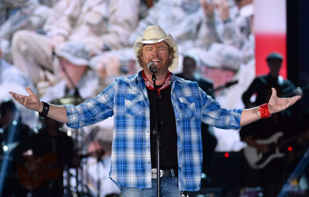 2018 ACM Awards Toby Keith