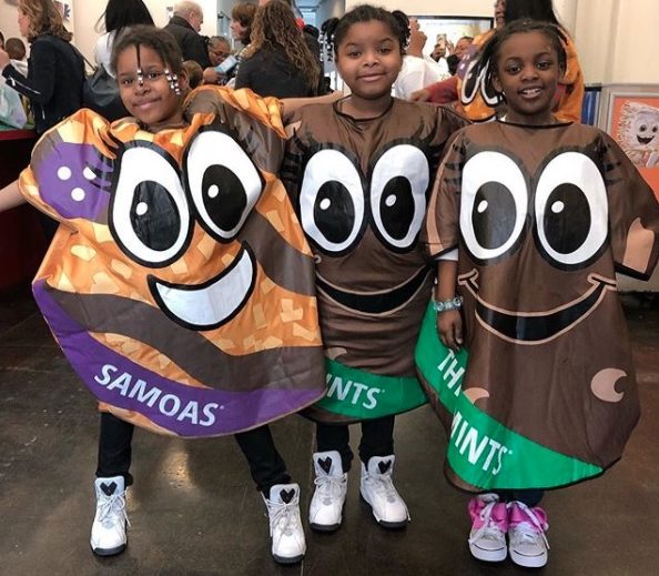 Photo of Girl Scouts From Troop 6000 in New York City