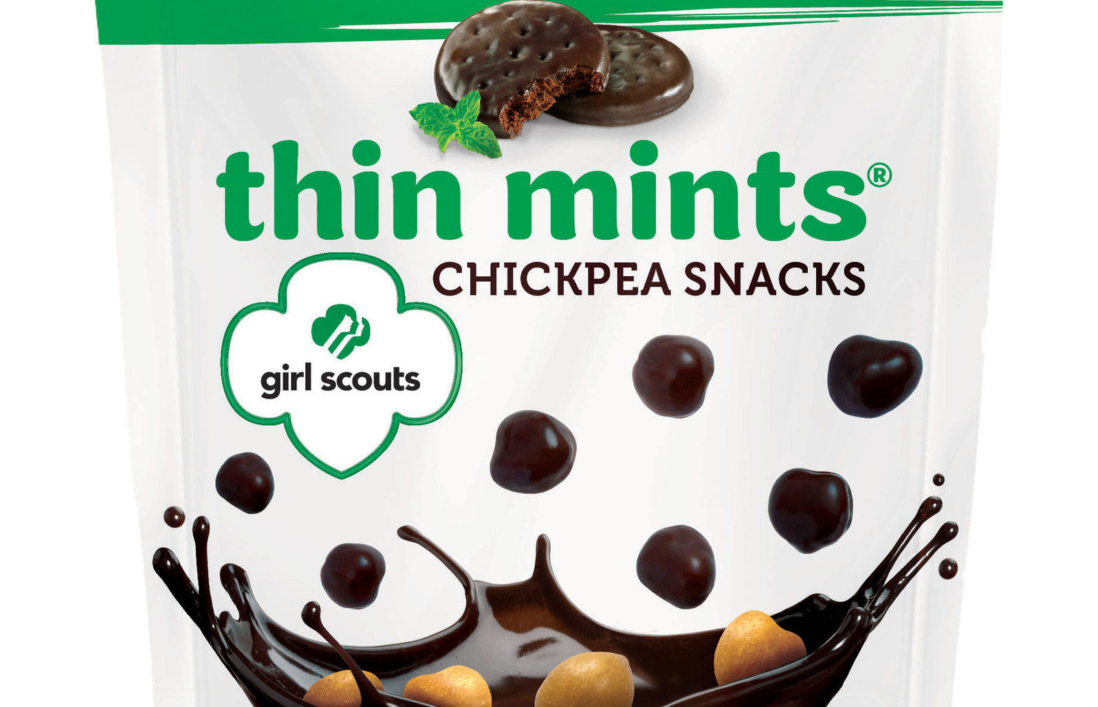 thin mint chickpeas