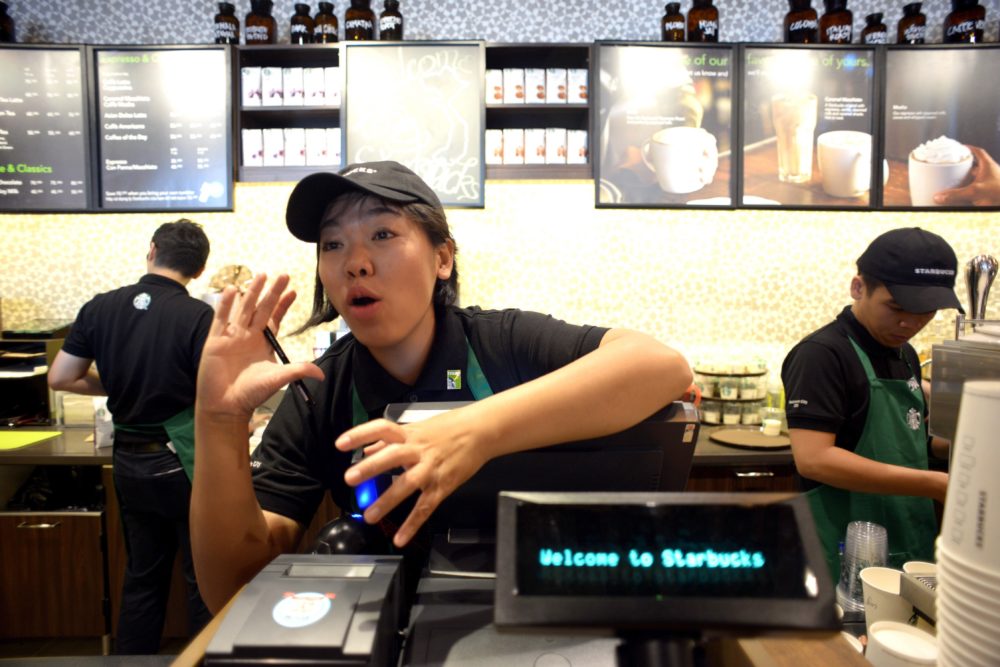 Starbucks discrimination