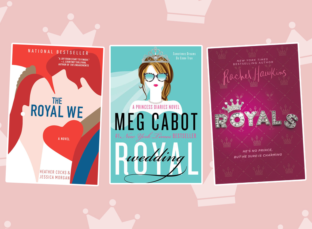 Picture of Royal Wedding Books