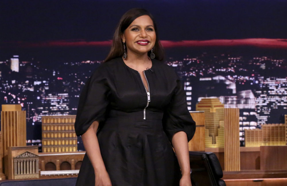 THE TONIGHT SHOW STARRING JIMMY FALLON -- Episode 0878 -- Pictured: Comedian/Actress Mindy Kaling during an interview on May 23, 2018