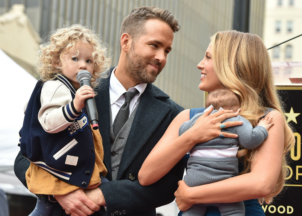 Why Ryan Reynolds and Blake Lively Named Their Daughter James | HelloGiggles