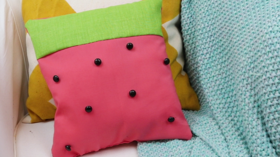 DIY Watermelon Pillow