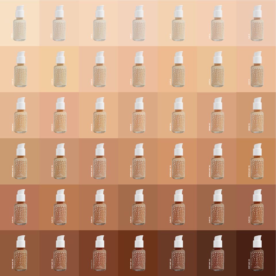 colourpop bottles shade foundation