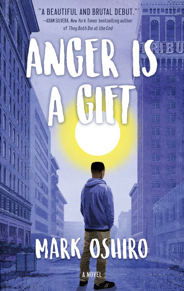 Picture of Anger is a Gift Book
