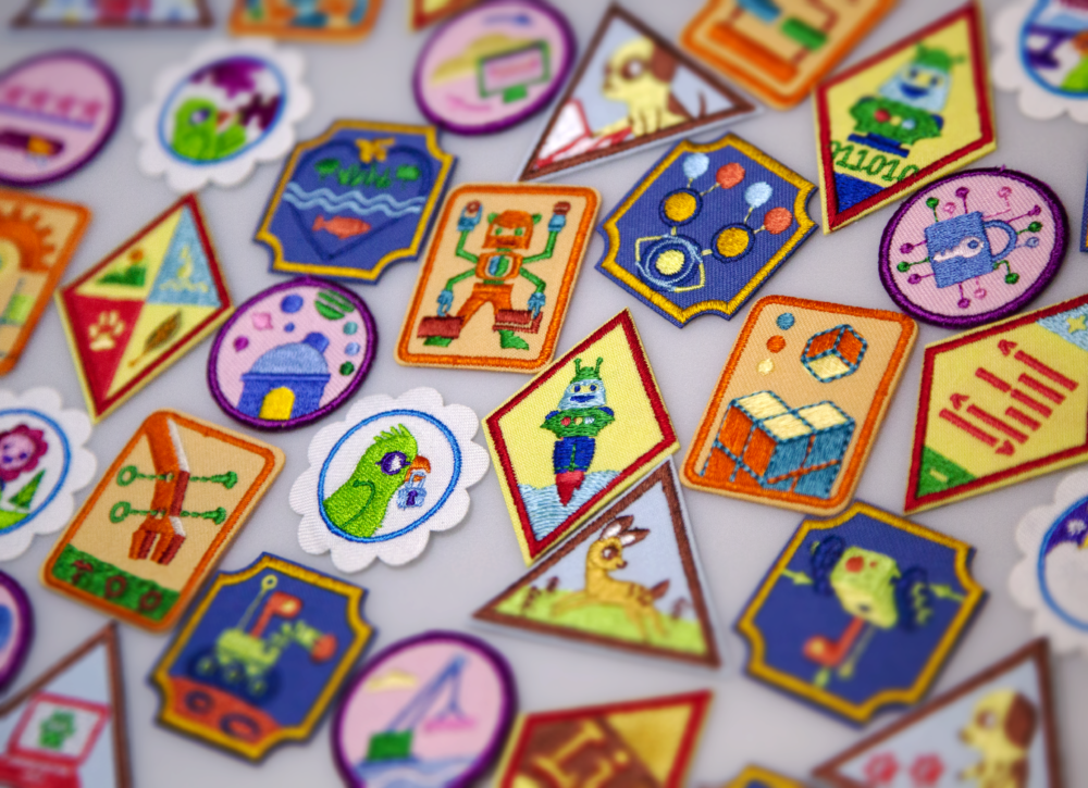 girl scout badges