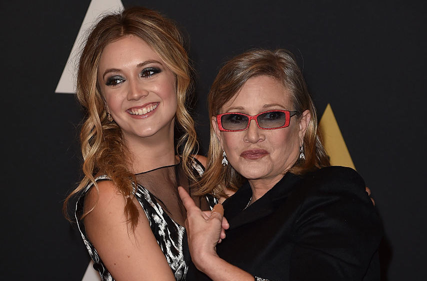 Picture of Billie Lourd Carrie Fisher