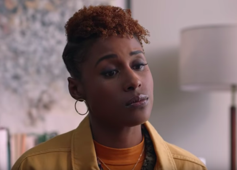 Issa Rae in Season 3 of"insecure"