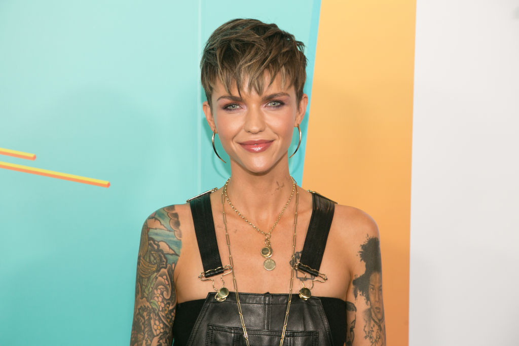 Picture of Ruby Rose Quit Twitter Harassment