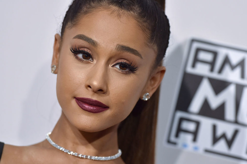 Ariana Grande had a "Jaws" birthday party when she turned 2.
