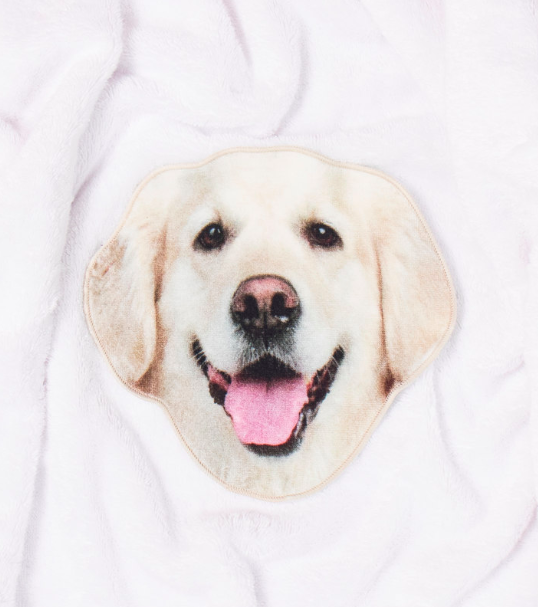 dog face towels