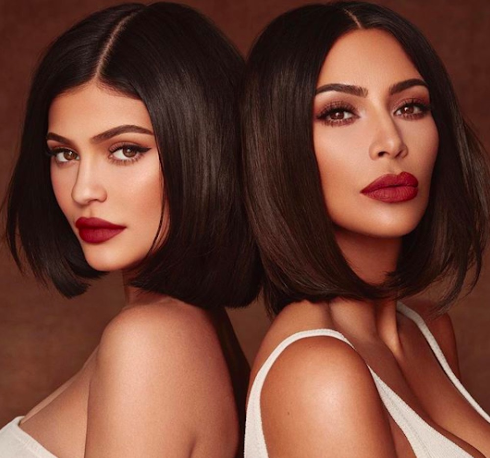 KKW x Kylie Cosmetics Collab