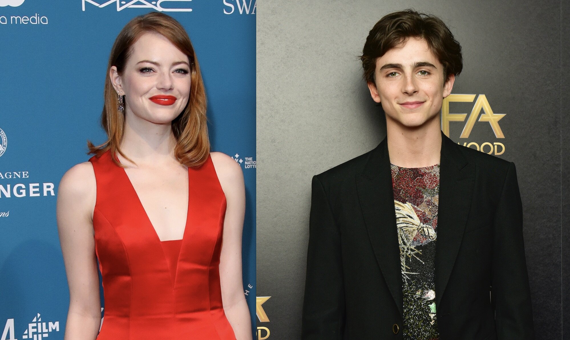 Dating stone is who 2018 emma Emma Stone's