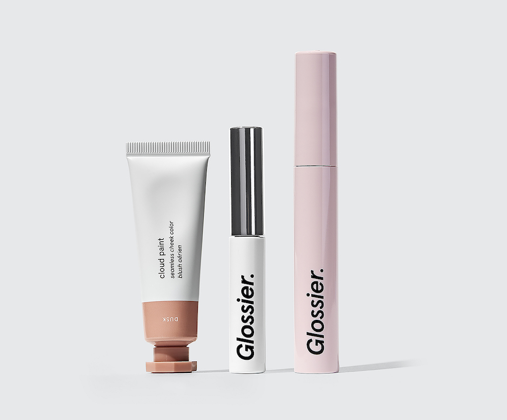 Glossier makeup set