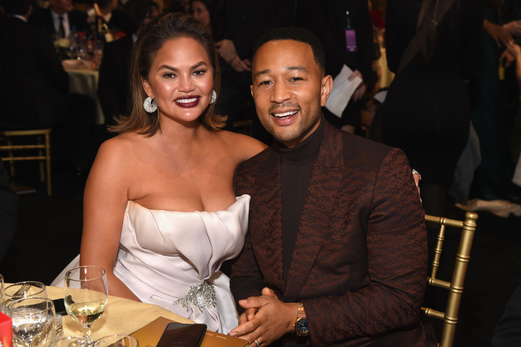 Dating john legend Who Did